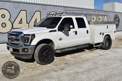 Ford F-350 XLT Mechanic / Service Truck - 6.7L POWER STROKE, 6 Speed Automatic