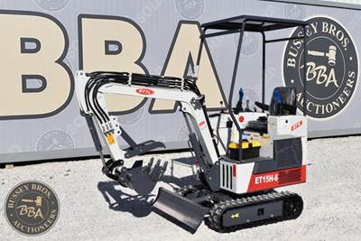 BTTL ET15H-6 Mini Excavator