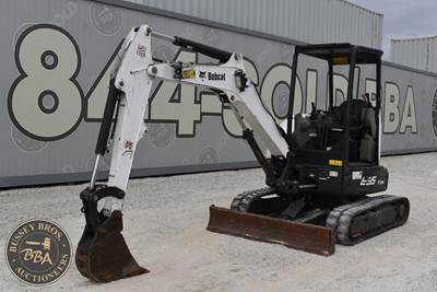 Bobcat E35i Compact Excavator