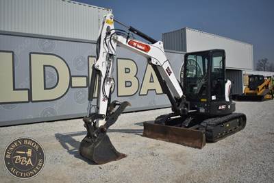 Bobcat E50R2 Mini Excavator