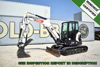 Bobcat E50R2 Mini Excavator