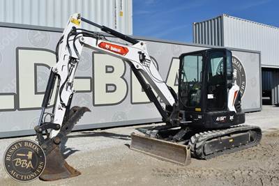 Bobcat E50R2 Mini Excavator