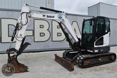 Bobcat E63 Compact Excavator