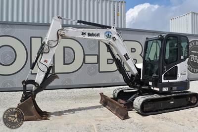 Bobcat E63 Compact Excavator