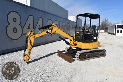 Caterpillar 303E CR Mini Hydraulic Excavator