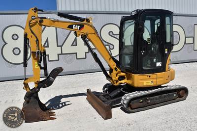 Caterpillar 303E CR Mini Hydraulic Excavator