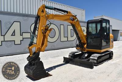 Caterpillar 305.5E2 Mini Hydraulic Excavator