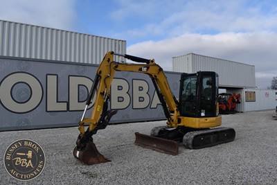 Caterpillar 305.5E2 CR Mini Hydraulic Excavator
