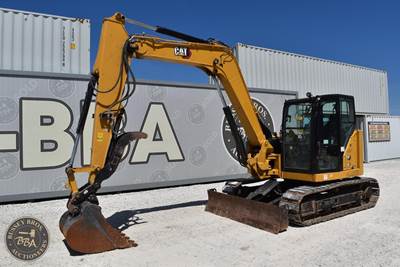 Caterpillar 308 CR Mini Excavator