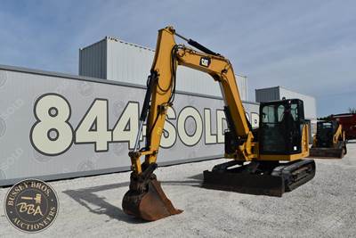 Caterpillar 308 CR Mini Excavator