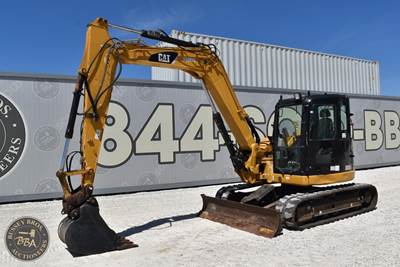 Caterpillar 308D CR Mini Excavator