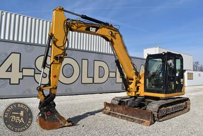 Caterpillar 308E2 CR Mini Excavator