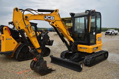 JCB 35Z-1 Mini Excavator
