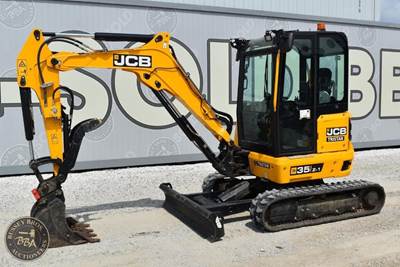 JCB 35Z-1 Mini Excavator