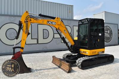 JCB 50Z-1 Mini Excavator