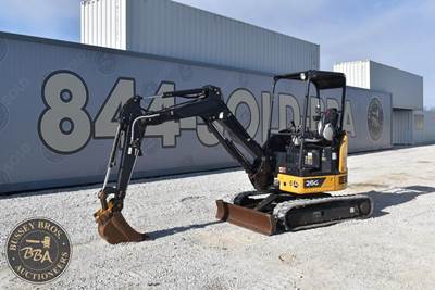 John Deere 26G Mini Excavator