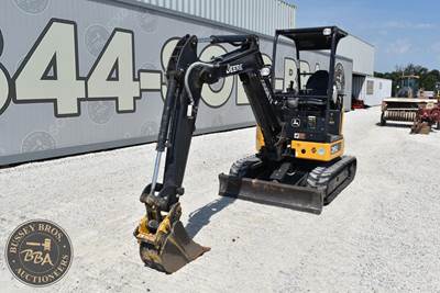 John Deere 26G Mini Excavator