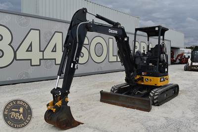 John Deere 35 P-TIER Mini Excavator
