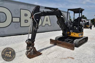 John Deere 35G Mini Excavator