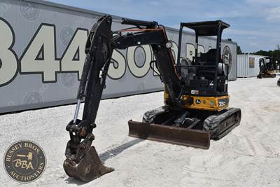 John Deere 35G Mini Excavator