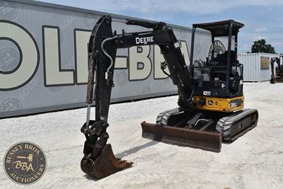 John Deere 35G Mini Excavator
