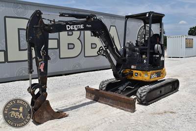 John Deere 35G Mini Excavator