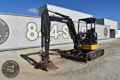 John Deere 35G Mini Excavator