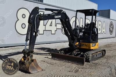 John Deere 35G Mini Excavator