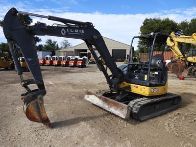 John Deere 50D Mini Excavator