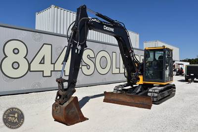 John Deere 85 P-TIER Mini Excavator