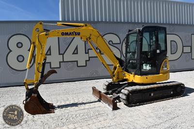 Komatsu PC45MR-5 Mini Excavator