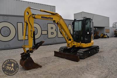 Komatsu PC55MR-5 Mini Excavator