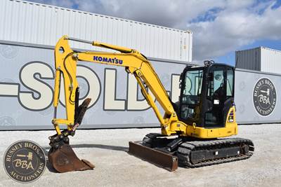 Komatsu PC55MR-5 Mini Excavator