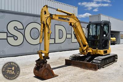 Komatsu PC55MR-5 Mini Excavator