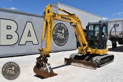 Komatsu PC55MR-5 Mini Excavator