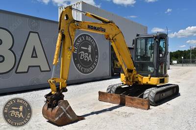 Komatsu PC55MR-5 Mini Excavator