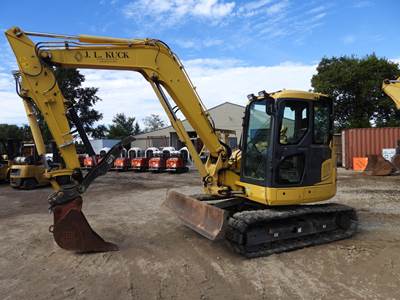 Komatsu PC88MR-10 Mini Excavator