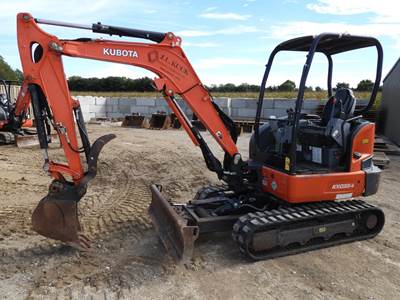 Kubota KX033-4 Mini Excavator