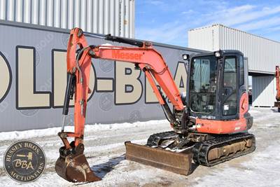 Kubota KX040-4 Mini Excavator