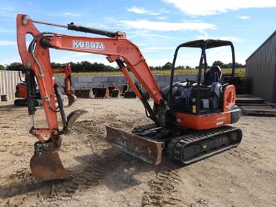 Kubota KX040-4 Mini Excavator