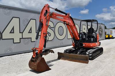 Kubota KX057-4 Mini Excavator