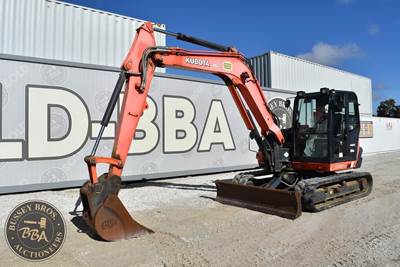Kubota KX080-4S2 Mini Excavator