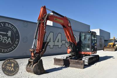 Kubota KX080-4S2 Mini Excavator
