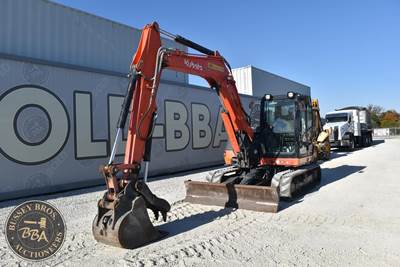 Kubota KX080-4S2 Mini Excavator