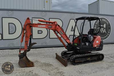 Kubota KX71-3 Mini Excavator