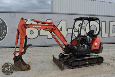 Kubota KX71-3 Mini Excavator