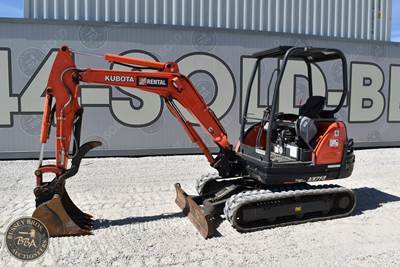 Kubota KX71-3 Mini Excavator