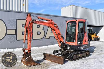Kubota KX91-3 Mini Excavator