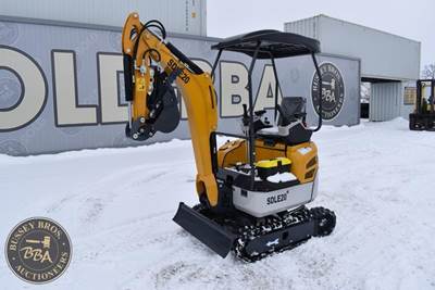 SDLANCH SDLE20 Mini Excavator