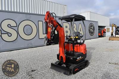 TPM Industrial 16H Mini Excavator